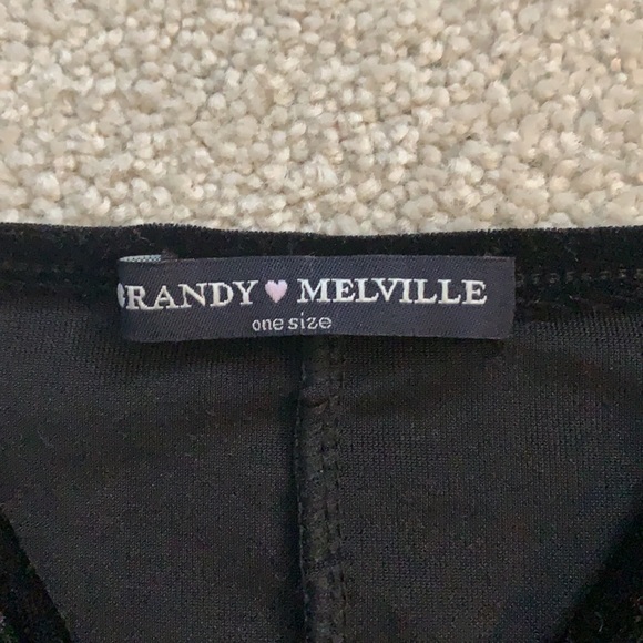 Velvet brandy Melville top - Picture 3 of 3
